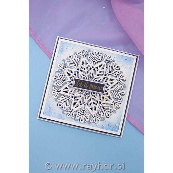 Štampiljke Winter Sentiments 11 kosov