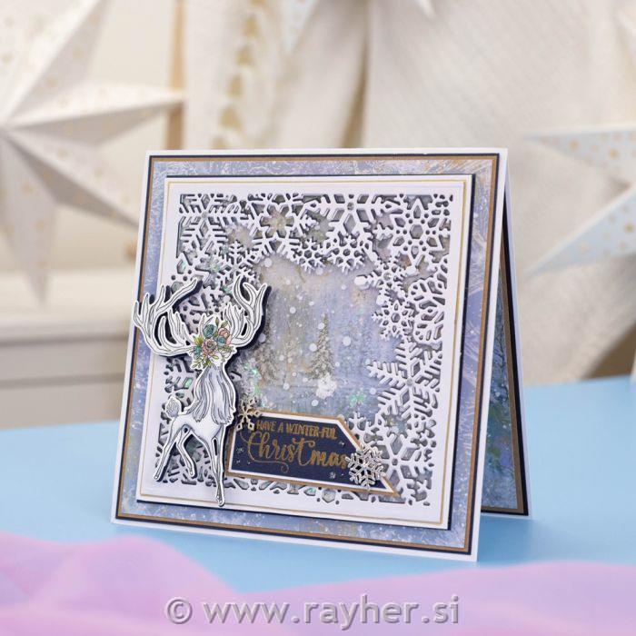 Rezalna šablona Frozen Dreams