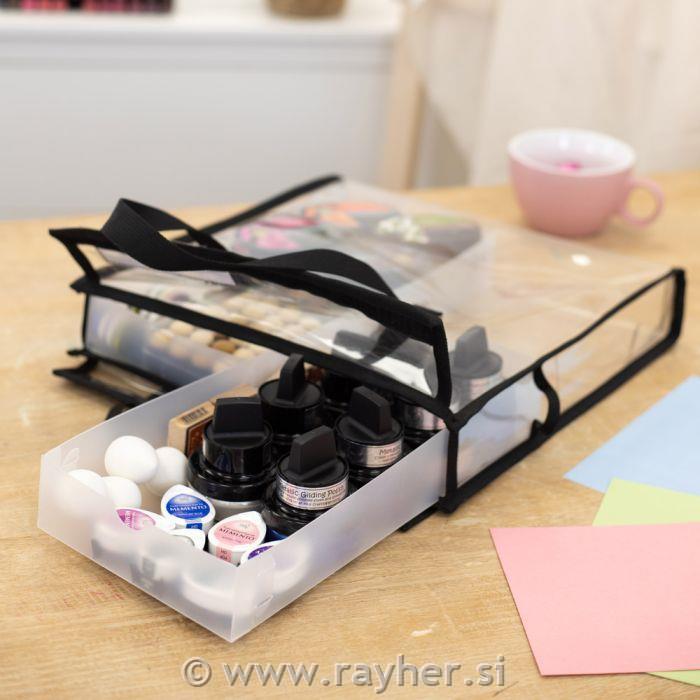 Craft bag for creative ones 2 drawers