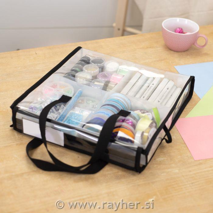 Craft bag for creative ones 4 drawers