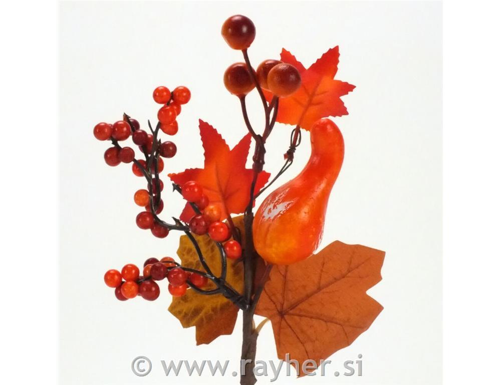 Vejica jesenska, z bučo, 20cm