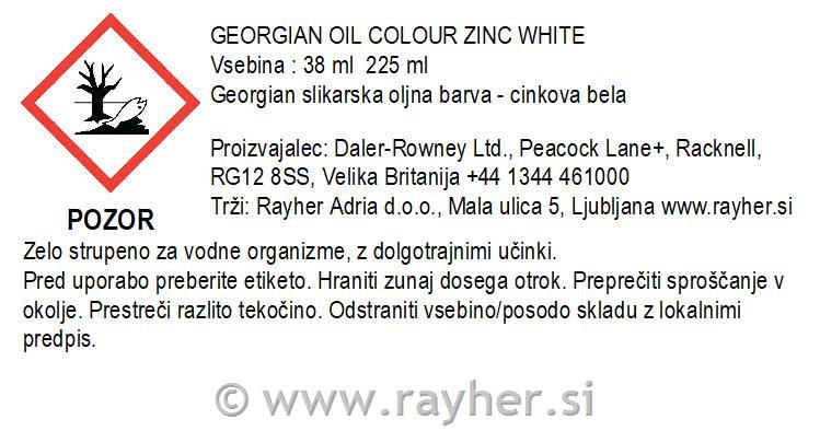 GOC 38ML ZINC WHITE