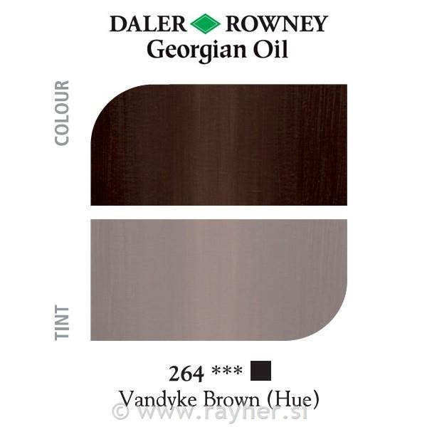GOC 38ML VANDYKE BROWN (HUE)