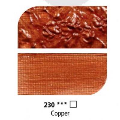 Graduate oljna barva 38 ml bakrena