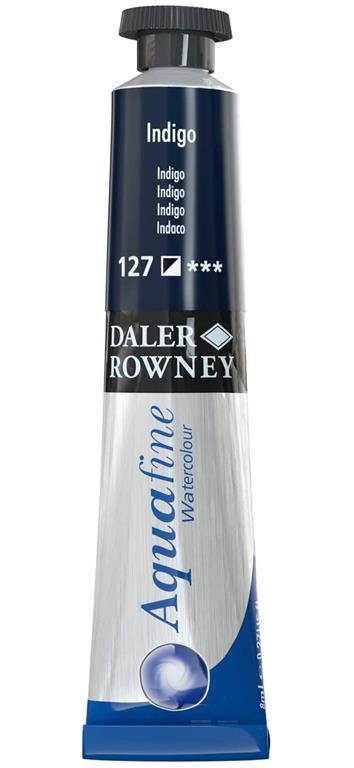 Akvarelna barva Aquafine 8ml, indigo