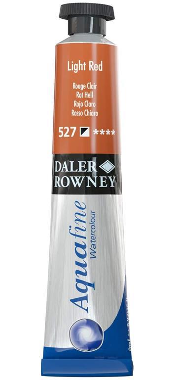 Akvarelna barva Aquafine 8ml, svetlo rdeca
