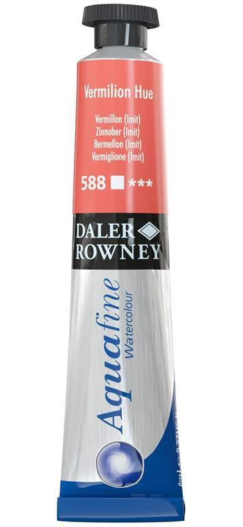 Akvarelna barva Aquafine 8ml, vermilion hue