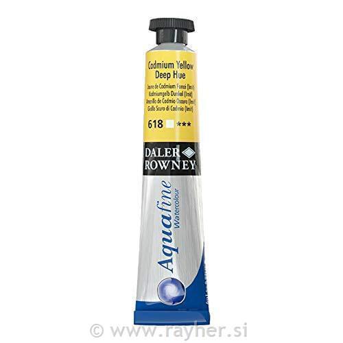 Akvarelna barva Aquafine 8ml, Cadmium Yellow Deep Hue