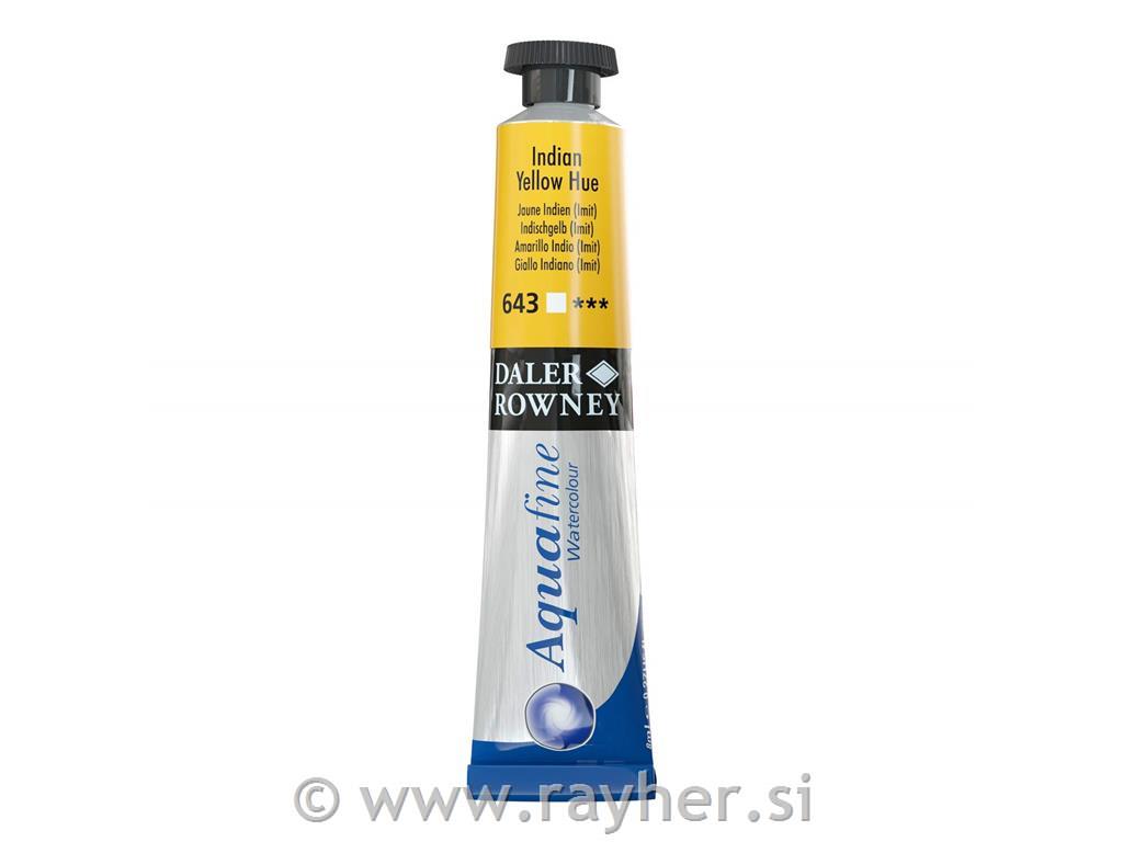 Akvarelna barva Aquafine 8ml, Indian Yellow Hue