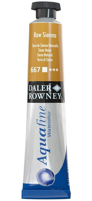 Akvarelna barva Aquafine 8ml, raw sienna