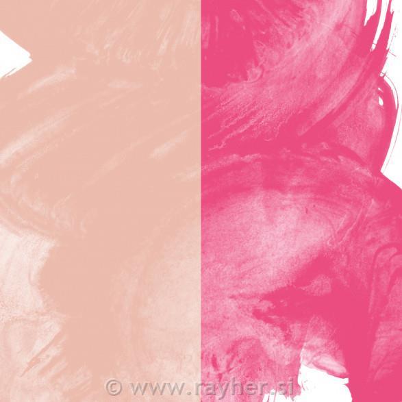 Akvarelna barva Aquafine set 2 permanent rose/portrait pink