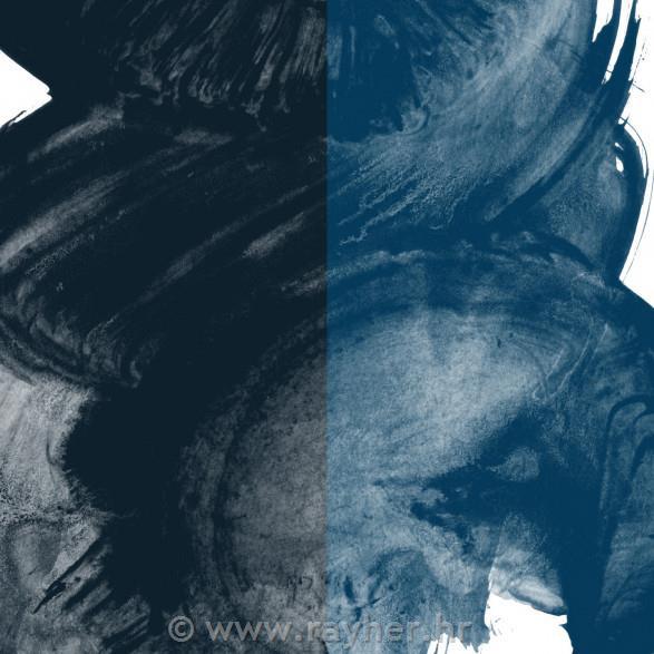 Aquafine half pan set 2indigo/prussian blue