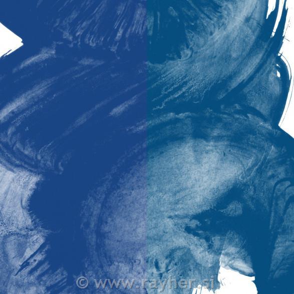 Aquafine half pan set 2cobalt blue hue/phtalo blue