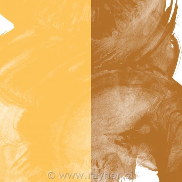 Akvarelna barva Aquafine set 2 yellow ochre/raw sienna