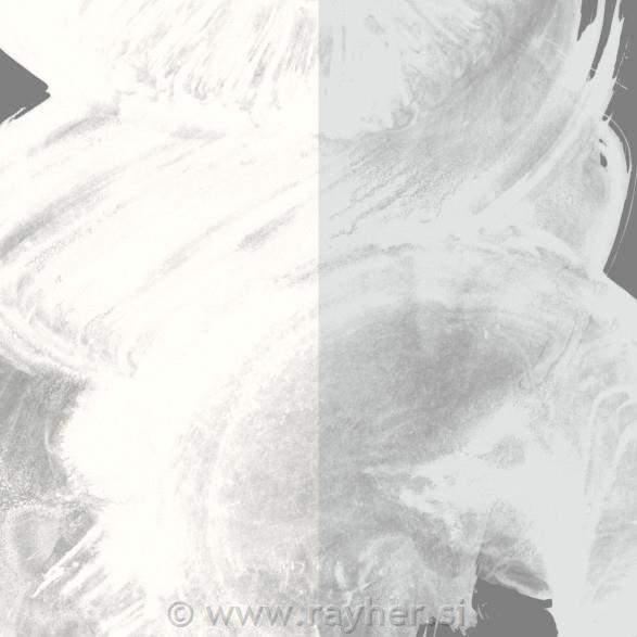 Aquafine half pan set 2titanium white/chinese white