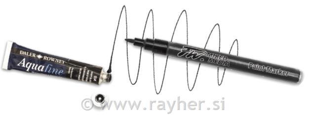 FW marker 20 ml 8-15 mm flat