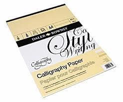 Blok za kaligrafijo A4