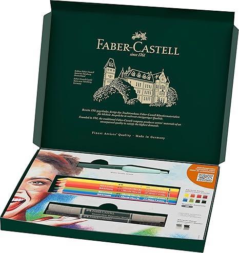 Faber Castell Discovery set 12 akvarelno slikanje