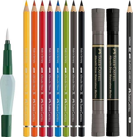 Faber Castell Discovery set 12 akvarelno slikanje