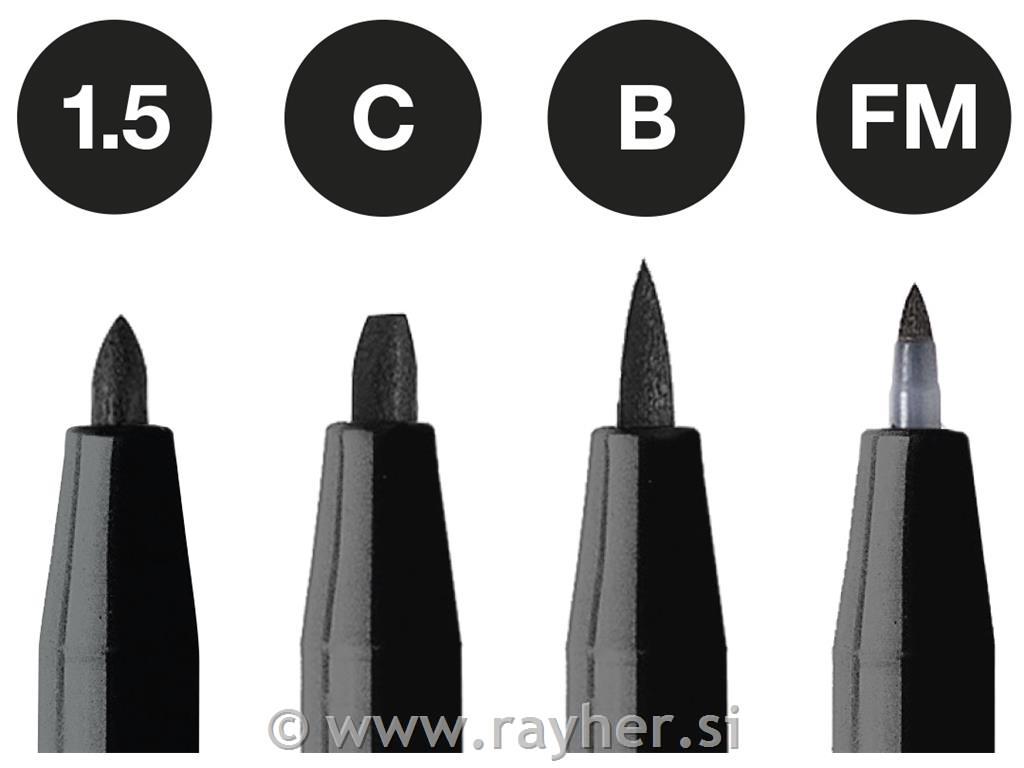 PITT artist pen 199 set 4