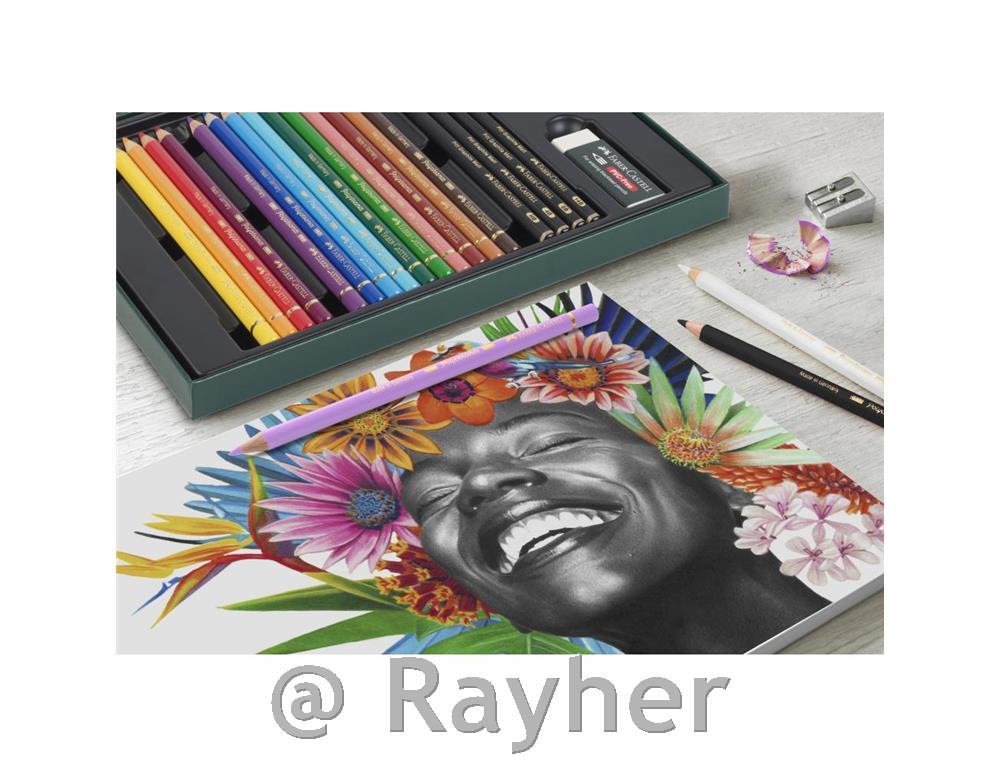 Barvice Polychromos + svinčniki Graphite Matt set 23