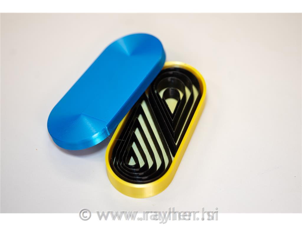 Izsekovalci solzice 14-70 mm set 9