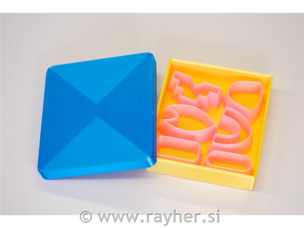 Izsekovalci mix avgust 22-30 mm set 6