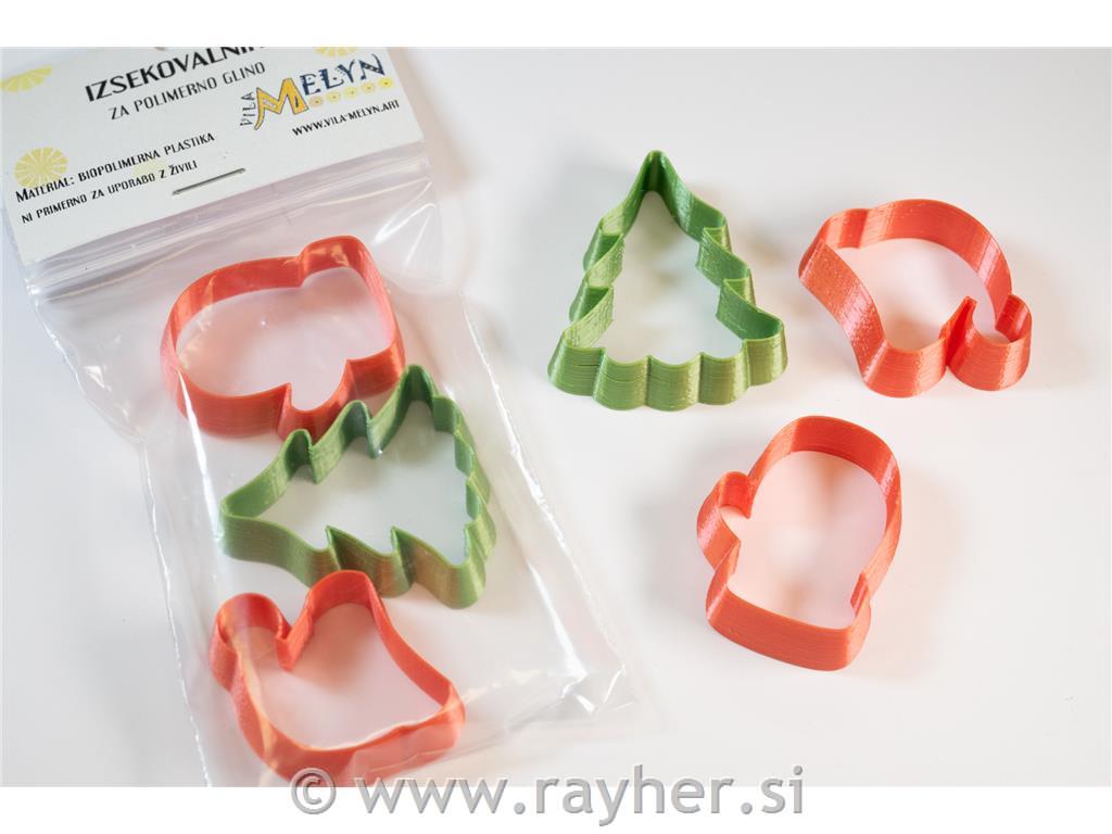 Izsekovalci NL1 35 mm set 3