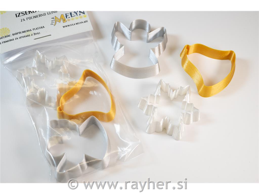 Izsekovalci NL2 35 mm set 3