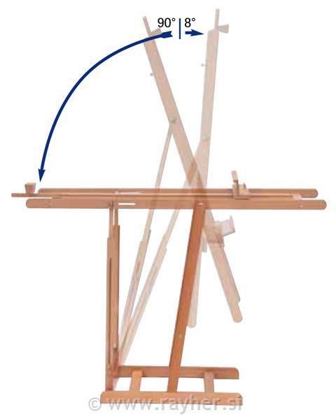 Slikarsko stojalo M/08 Studio Convert.