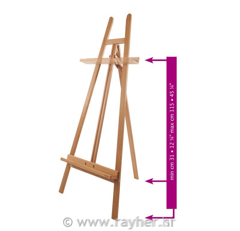 Slikarsko stojalo M/20 Lyre Display