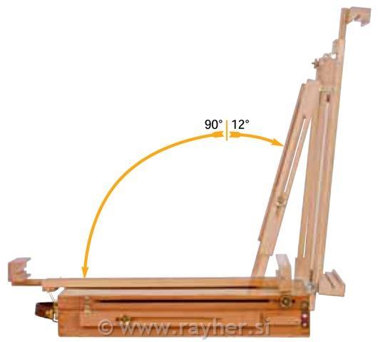 Slikarsko stojalo M/24 Table Sketch Box