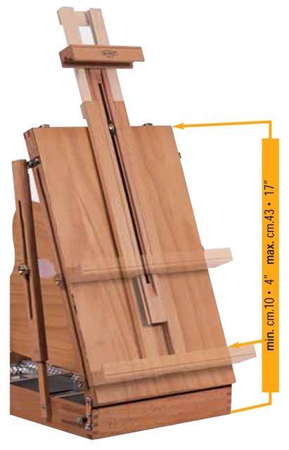 Slikarsko stojalo M/24 Table Sketch Box