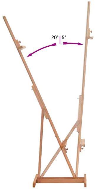 Slikarsko stojalo M/25 Lyre Convertible