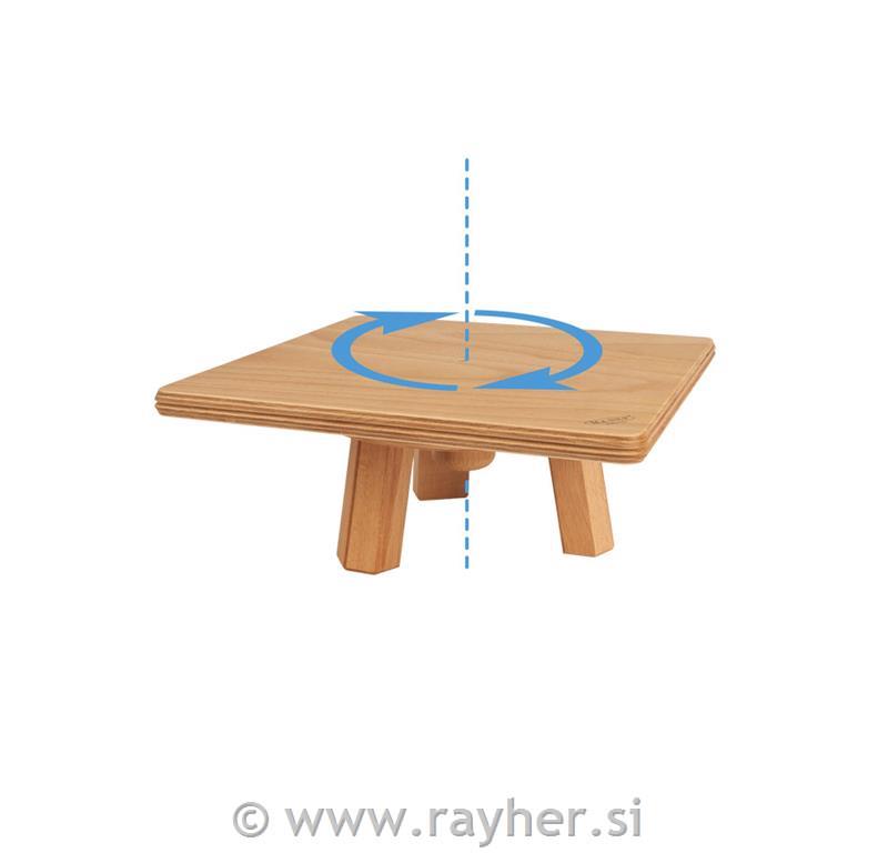 Namizno stojalo za oblikovanje gline