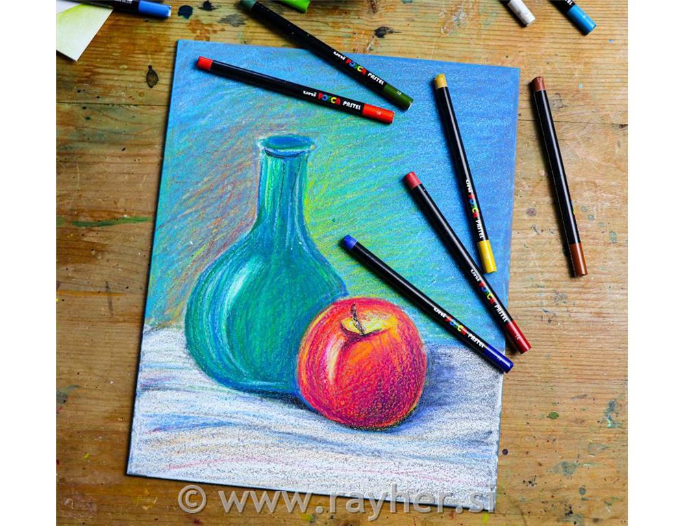 Posca pasteli oljni set 24