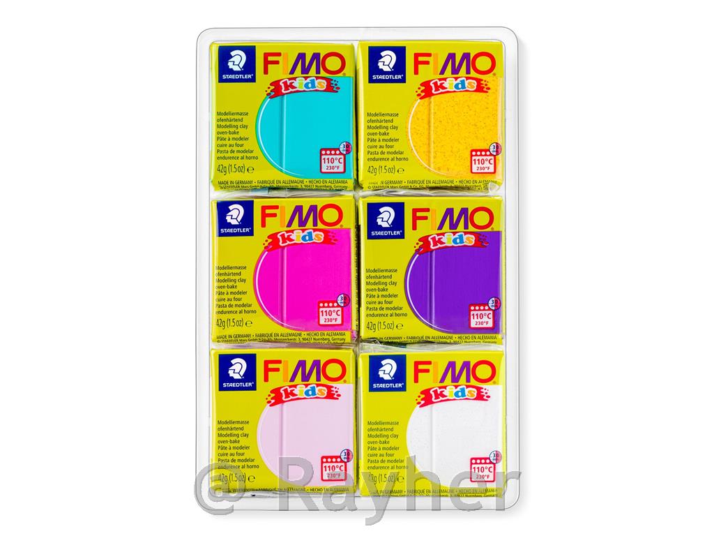 FIMO Kids osnovni set Fancy