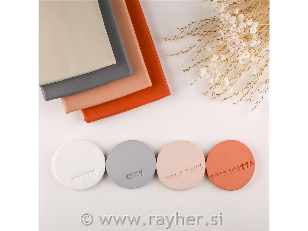 Modelirna masa FIMOair 500g bela