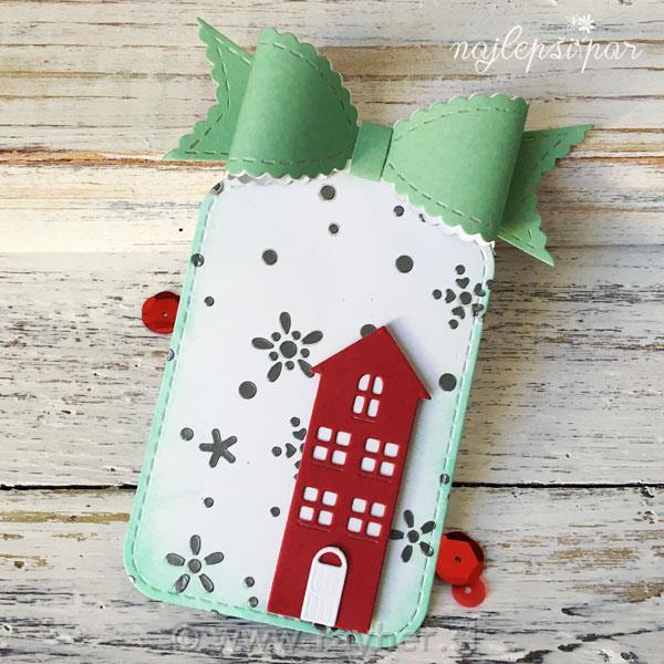 Cutting Die, Decorative Bow