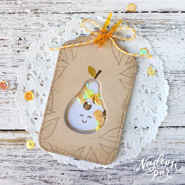 Rezalne šablone, SLADKO SADJE