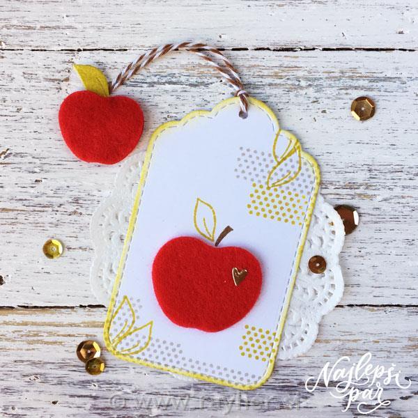 Rezalne šablone, SLADKO SADJE