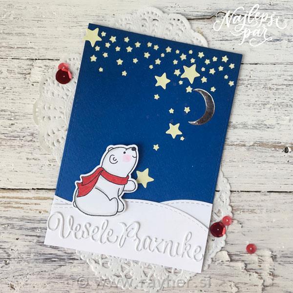 Cutting dies, Bear Friends