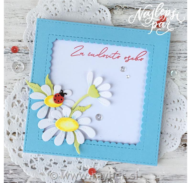 Rezalne šablone, Marjetice