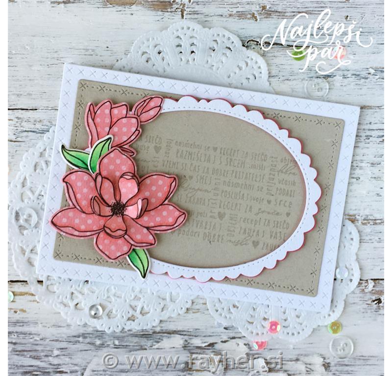 Rezalne šablone, Magnolije