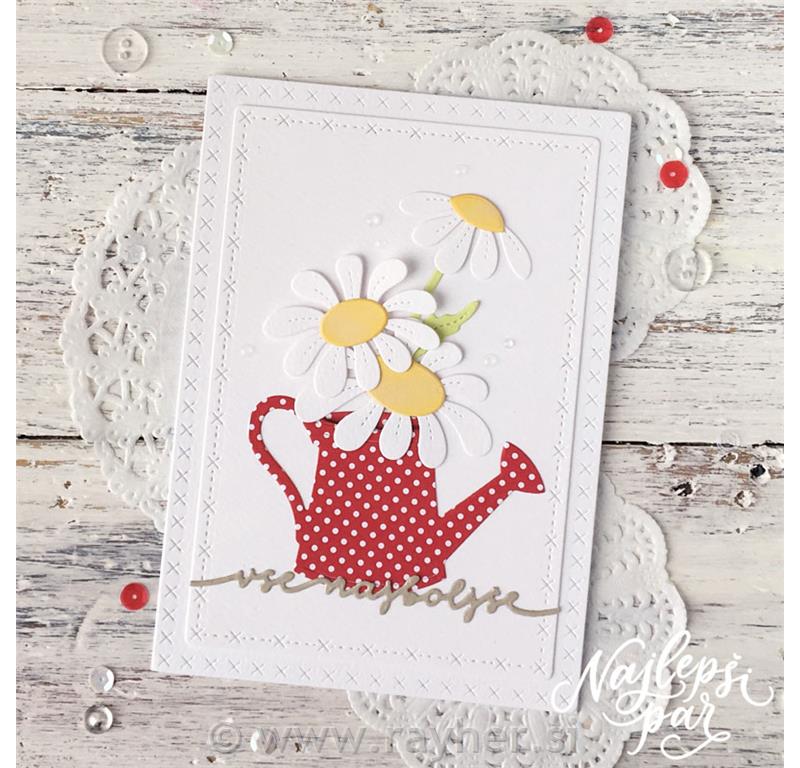 Rezalne šablone, Okrašeni pravokotniki