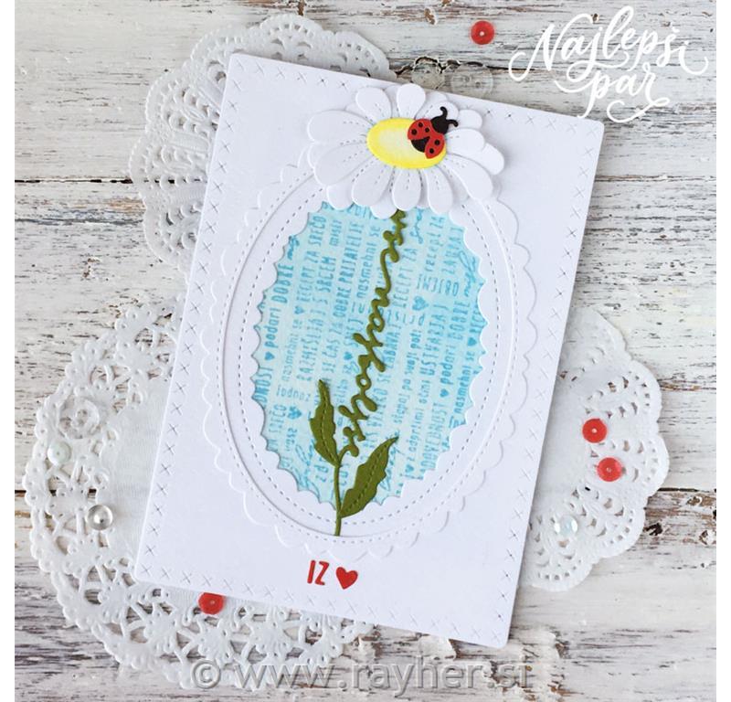 Rezalne šablone, Kreativni ovali