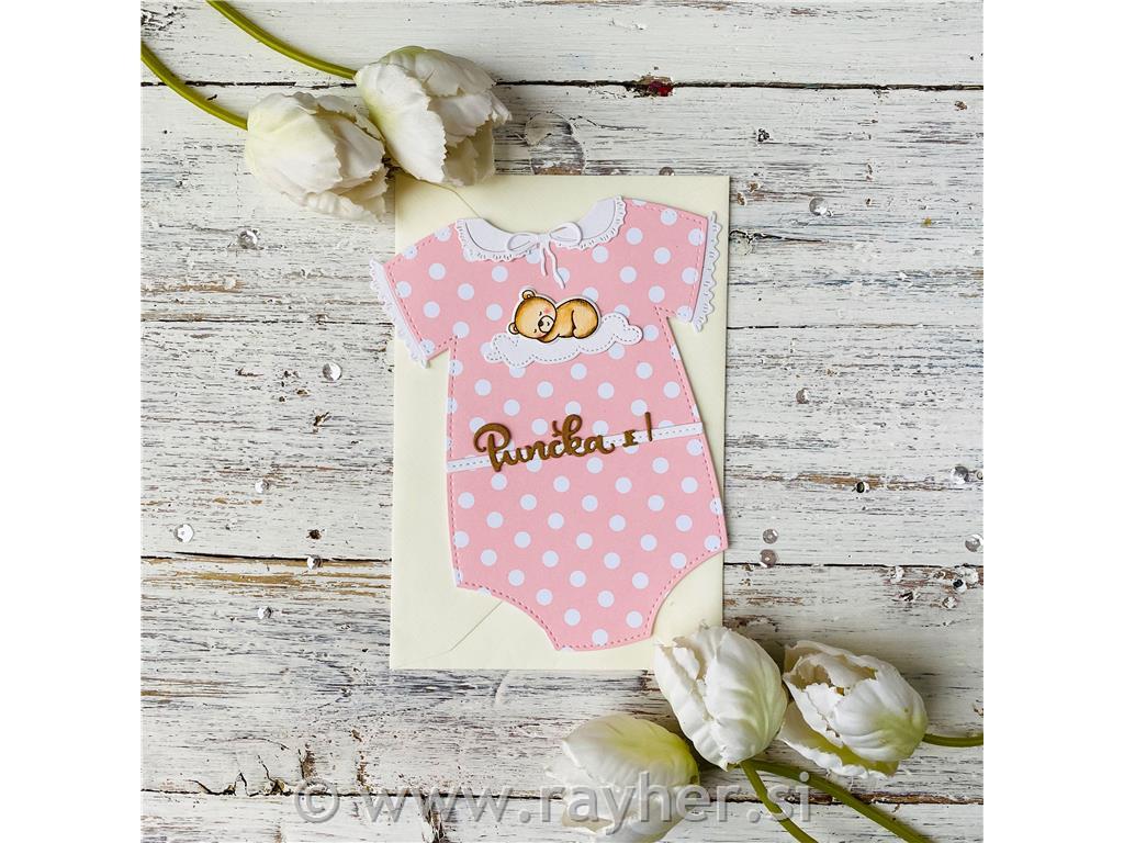 Cutting die Childrens clothing