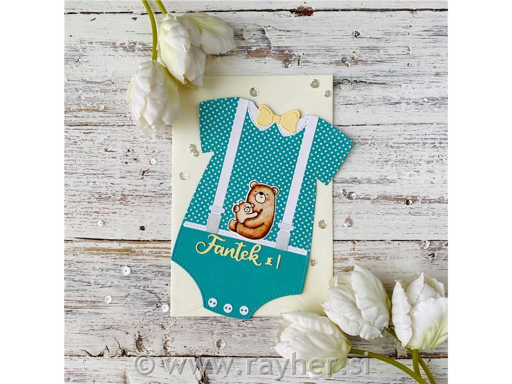 Cutting die Childrens clothing