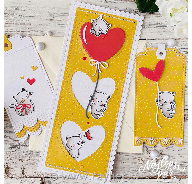 Rezalna šablona Amerikanka