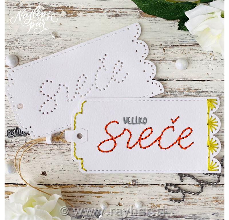 Rezalna šablona Amerikanka